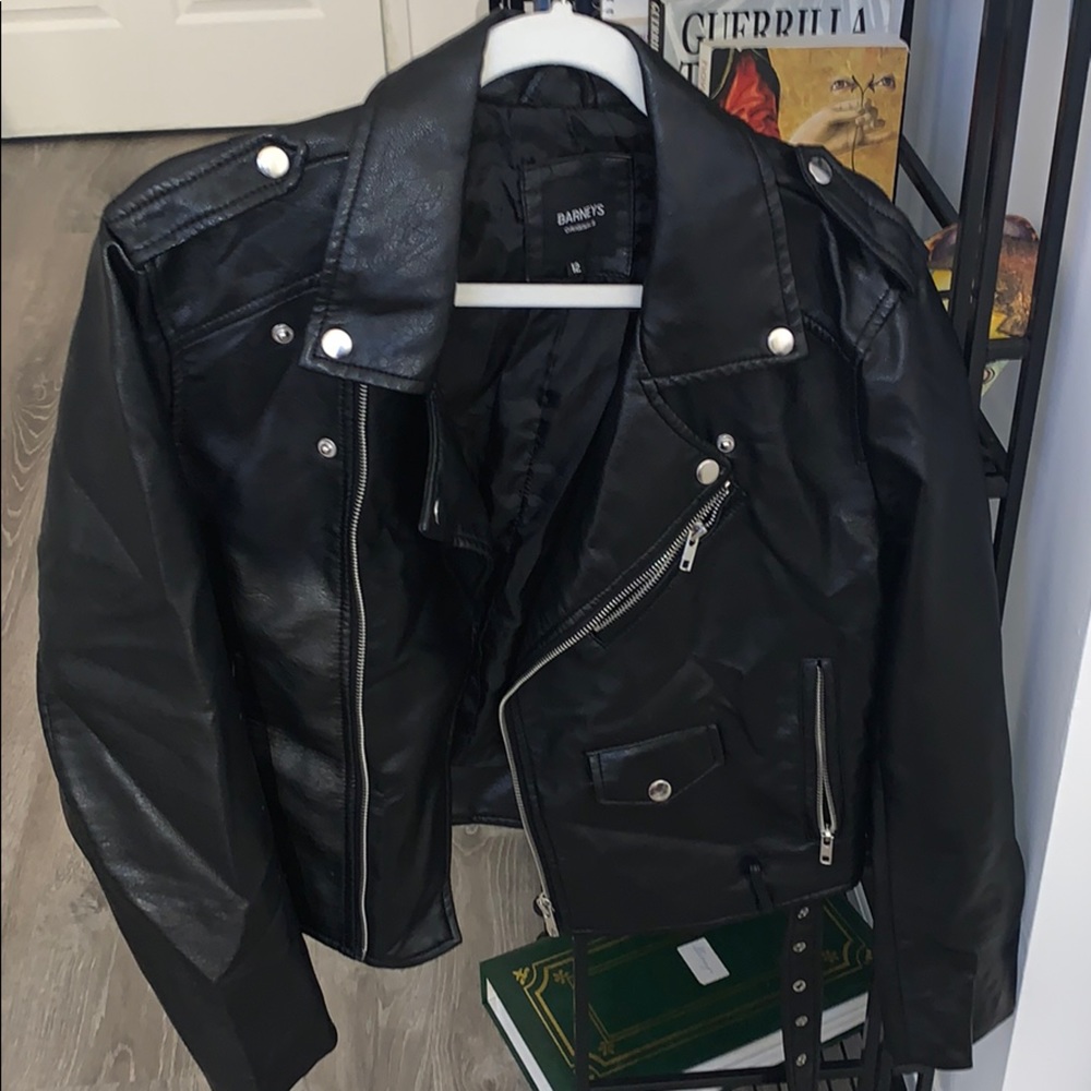 Leather jacket
